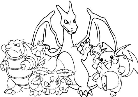 pokemon coloring pages free printable|Pokemon Coloring Pages (35+ Easy and Free Printable PDF)